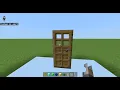 1-way glass no mods bedrock edition