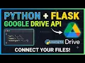 Part 6 1 Python Flask Google Drive Files List