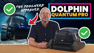 Dolphin Quantum Pro Review Is This the BEST Pool Robot of 2026