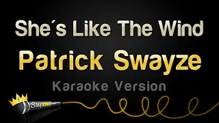 patrick swayze shes like the wind karaoke version 