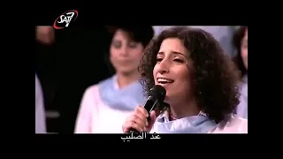 ترنيمة في الجلجثة كنت انا هناك   ثمن الحرية  ترانيم الصليب والقيامة    ترانيم القيامة  المسيح قام دندنها