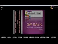 GW BASIC Lecture 14 LOAD MKDIR NAME COMMANDS