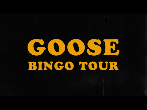 Bingo Tour (Official Trailer)