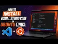 How to Install Visual Studio Code on Ubuntu Linux 2026 Tutorial