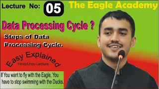 What is Data Processing Cycle Detailed Discussed By Sardar Murad Imtiaz