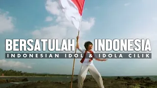 Download Bersatulah Indonesia - Indonesian Idol \u0026 Idola Cilik [Official Music Video] MP3