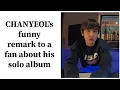 Download Lagu EXO's CHANYEOL's wants a solo album, requests fans to ask SM during their YT NNG Q\u0026A  with mq || AYF
