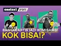 Download Lagu Tiba tiba Komisaris, Politik Bagi bagi Kue Merambah ke Artis?