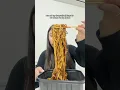 Lagu JJAJANGMYEON TAKEAWAY IN KOREA 🍜 #korea #jjajangmyeon #jajangmyeon #noodles #koreanfood