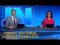 Download Lagu Jornal Nacional (26/01/23) COMPLETO HD 1080p