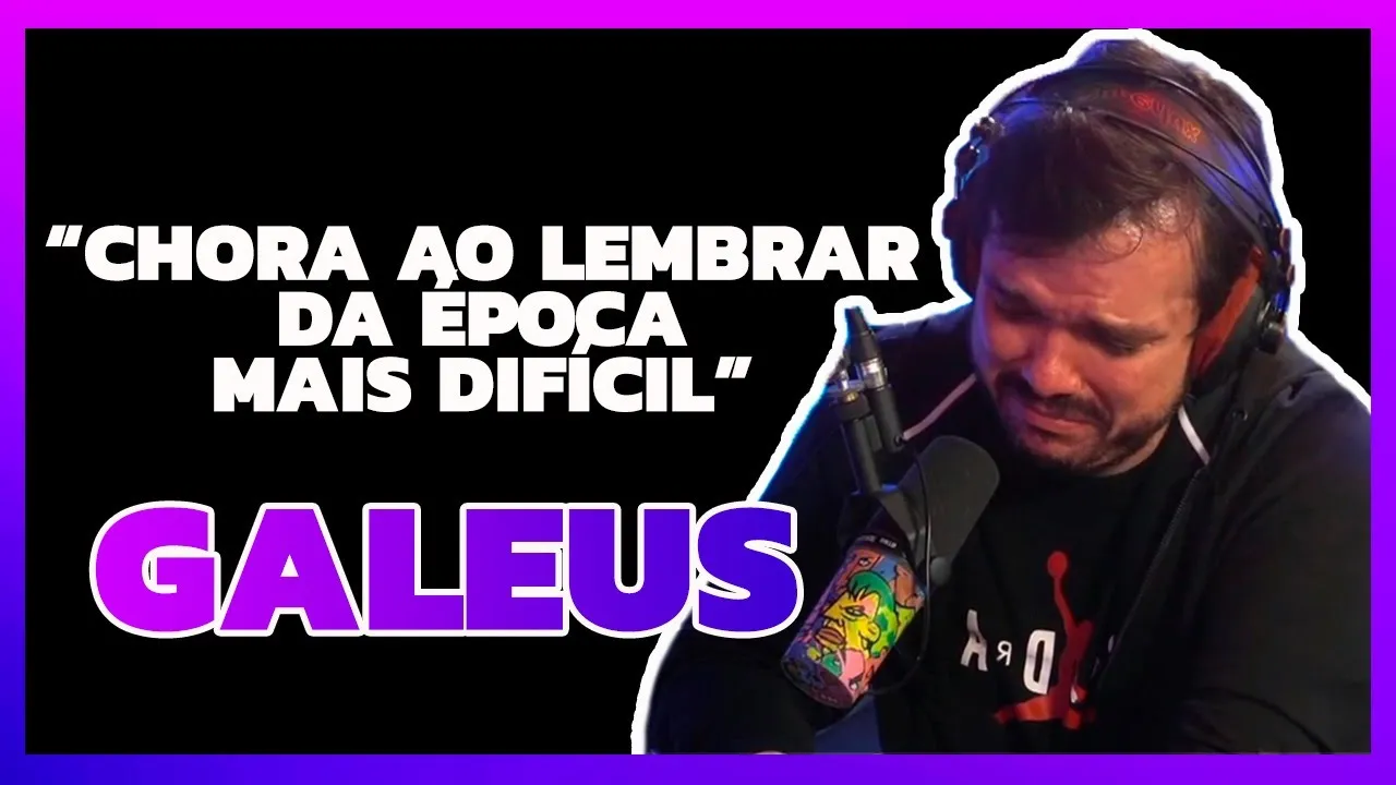 GAULES CHORA AO LEMBRAR DA ÉPOCA MAIS DIFÍCIL | Cortes do Inteligência Ltda.