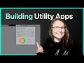 How to Build a Menu Bar Utitlity App for macOS with SwiftUI