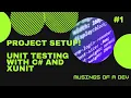 Creating The Projects - Unit Testing with C and XUnit