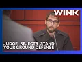 Man s self-defense plea denied in Port Charlotte murder case