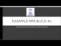 Robocorp Robot Framework - Real Life Example with Odoo Automation Full Python