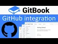 GitBook - GitHub integration
