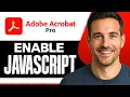 How To Enable JavaScript In Adobe Acrobat Easiest Way 2026 Guide
