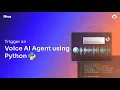 Programmatically Trigger a Voice AI Agent using Python