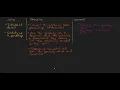 Lesson 1 Creating IPO Tables