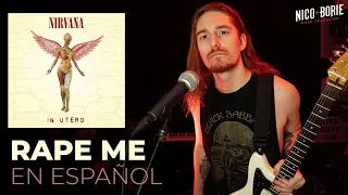 Download ¿Cómo sonaría NIRVANA - RAPE ME en Español MP3