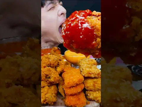 180cm 95kg 유지어터 먹방 콘치즈 불닭게티 & 치필링 & 치킨 & 떡볶이 먹방 BLACK BEAN NOODLES & CHEESE STICKS & MUKBANG