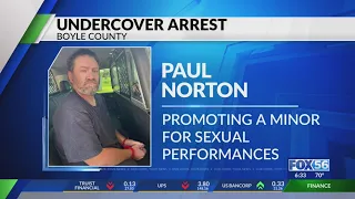 Undercover investigation leads to arrest in Boyle County