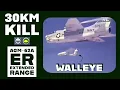 30KM GLIDE BOMB KILL AGM-62A ER EXTENDED RANGE WALLEYE WAR THUNDER