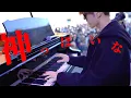 Download Lagu 【ストリートピアノ】「神っぽいな」を弾いてみた byよみぃ　\