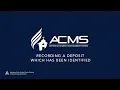 Recording a deposit that has been identified