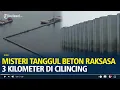 Download Lagu Misteri Tanggul Beton 3 Kilometer di Cilincing, Bukan Proyek Nasional Penahan Banjir, Tak Ada Izin