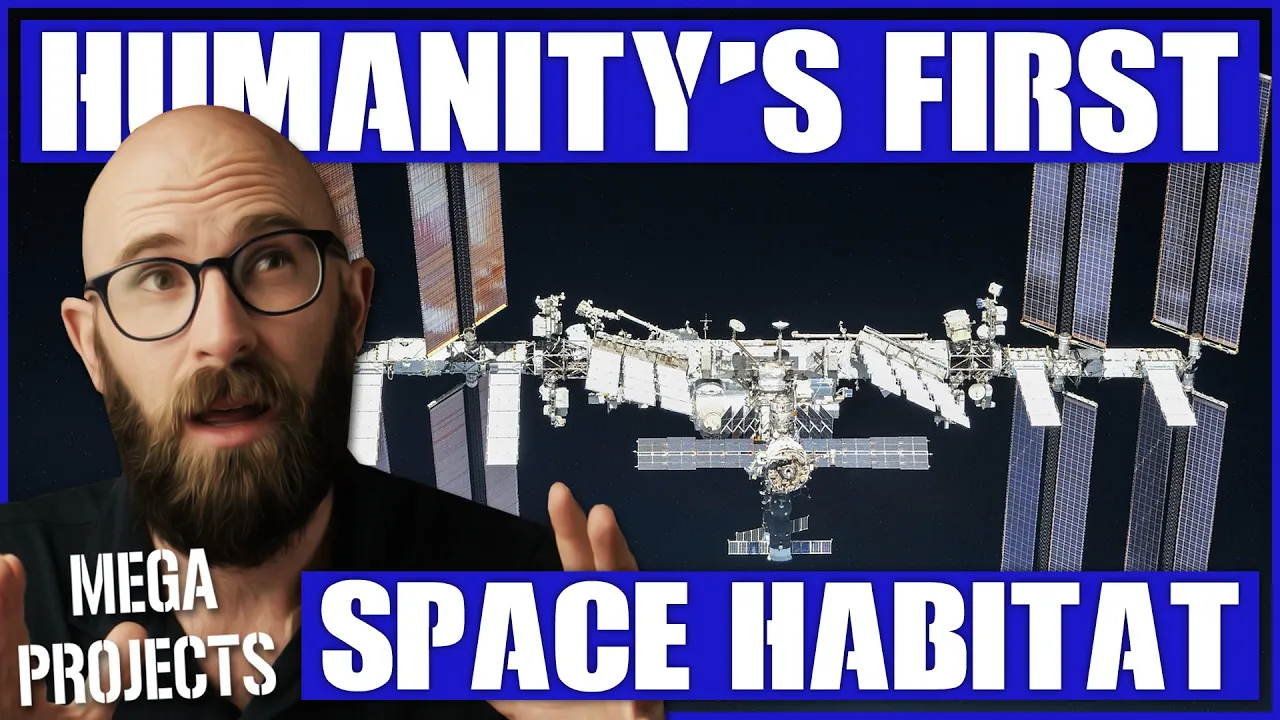 Mir Space Station: The Original Space Habitat