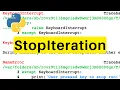 StopIteration Python Tutorial