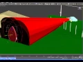 3D Animation - Analysis of Ballistic Trajectories wmv