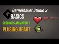 Animations with sequences Part 1 - Game Maker Studio 2 Basics
