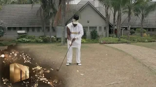 gold bone on the golf course papa penny mzansi magic