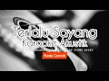 Lagu Terlalu Sayang - Siti Aliyah (Karaoke Akustik) Nada Cowok (Pria) Tarling Karaoke Akustik