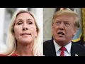 Download Lagu Trump FUMES at Marjorie Taylor Greene as she trashes her OWN party