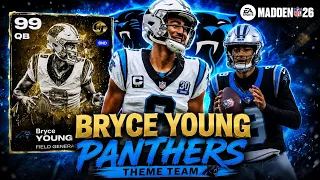 99 GOLDEN TICKET Bryce Young on the Panthers Theme Team Madden 26 Ultimate Team