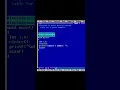 C Program to print multiplication table for a given number