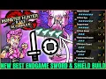 New Best Sunbreak Sword Shield Build - INSANE Damage More