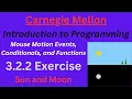 CM Intro to Programming Unit 3 Lesson 2 Exercise Sun and Moon