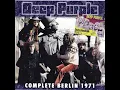Download Lagu Deep Purple - Live in Berlin 1971 (Full Album)