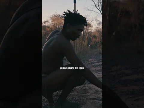 GLI ESERCITI imparano QUESTA COSA dai Boscimani #shorts