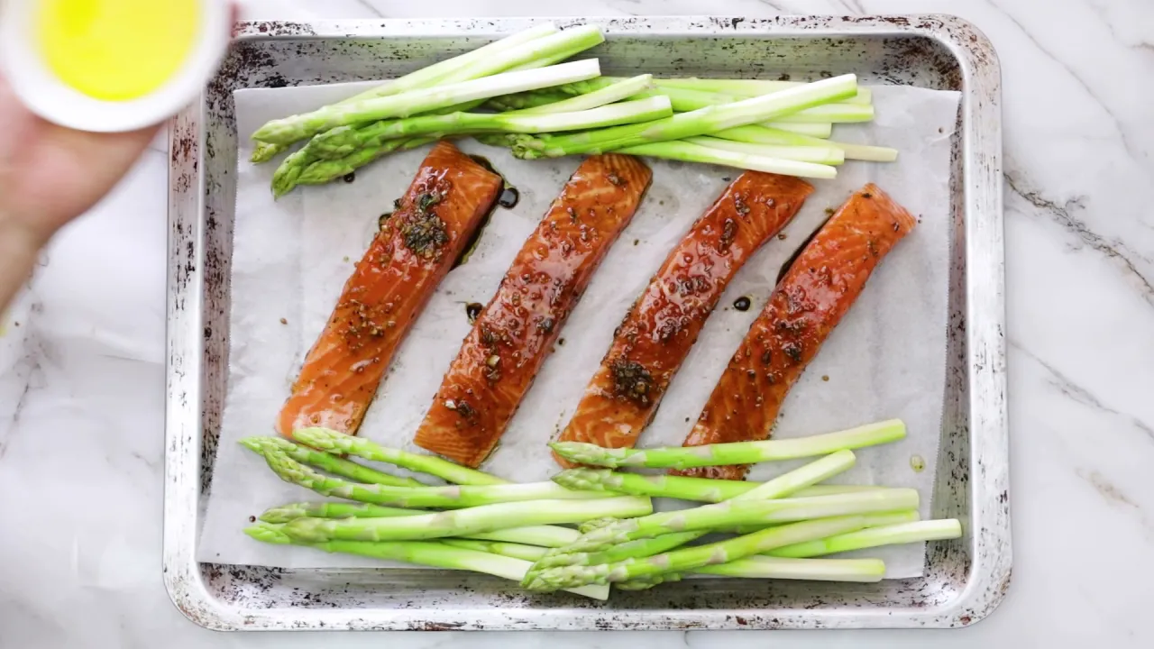 Easy Broiled Salmon Recipe