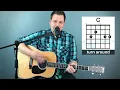 Lord I Need You - Matt Maher, Chris Tomlin - Acoustic with Chords