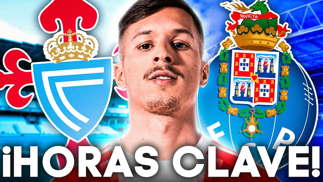 ¡EL CELTA HACE MUCHA FUERZA PARA FICHAR A BRYAN ZARAGOZA!