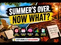 Summer s Over Now What 5 Ways to Reset Your Life Goals