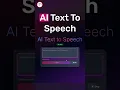 Build an AI Text to Speech App with React Tailwind and Puter js Full Tutorial
