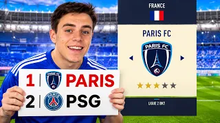 Hago al Paris FC Mejor que el PSG