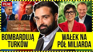BYLIŚMY O KROK OD WOJNY Z TURCJĄ! MRÓZ GORGOŃ MIAŁA KOSZTOWAĆ NAS 670 MLN! +22%, BTC SIĘ OBUDZIŁ?